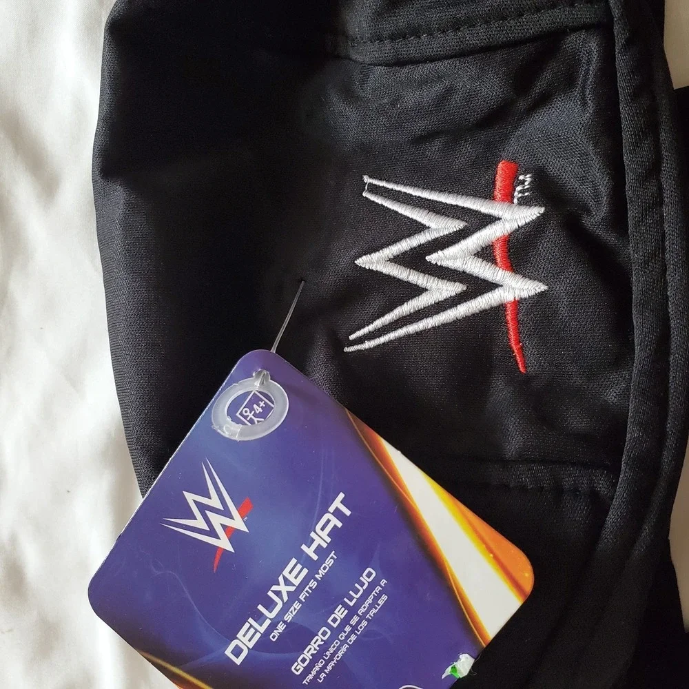 WWE WRESTLING BASH DELUXE CLOTH HAT‎ ~ Birthday Party Supplies Favors Costume